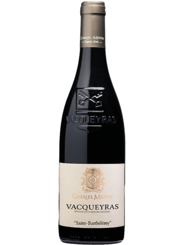 Gabriel Meffre Vacqueyras 2022 (id:65049)