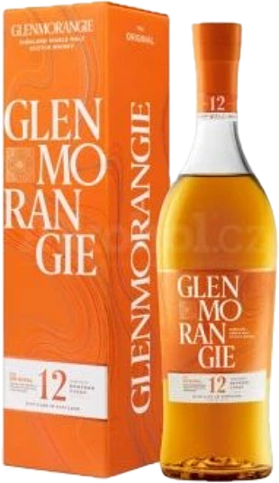 Whisky Glenmorangie Malt 12.Y.O. 0,7l 40%