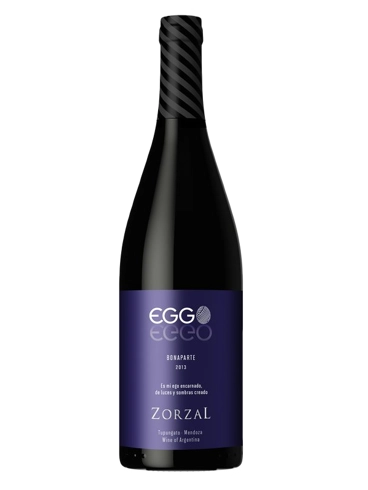 Zorzal EGGO Bonaparte Bonarda 2016 (id:75280)