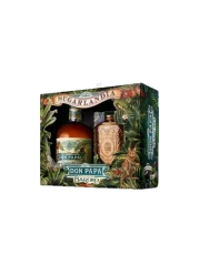 Rum Don Papa BAROKO 0,7l 40% + dárková kazeta + placatka