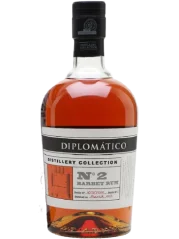 Rum Ron Diplomatico No.2 Barbet 0,7l 47%