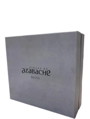 Papírová krabice Azabache na 3 lahve