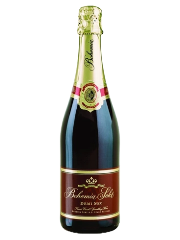 Bohemia Sekt Regia Demi Sec červená