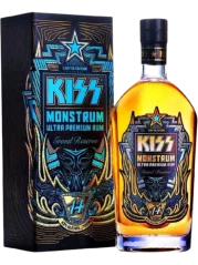 Rum Kiss Monstrum Grand Reserva 0,7l 43% + Dárkové Balení