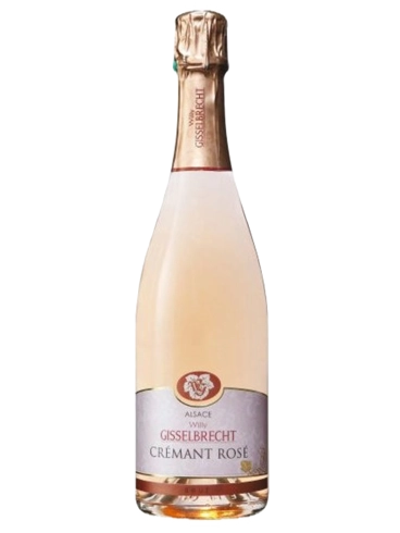 Gisselbrecht Crémant d'Alsace Rosé Brut (id:91514)
