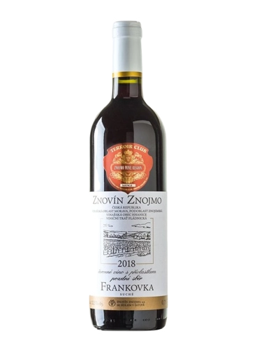 Znovín Frankovka Pozdní sběr 2018 (id:12052)