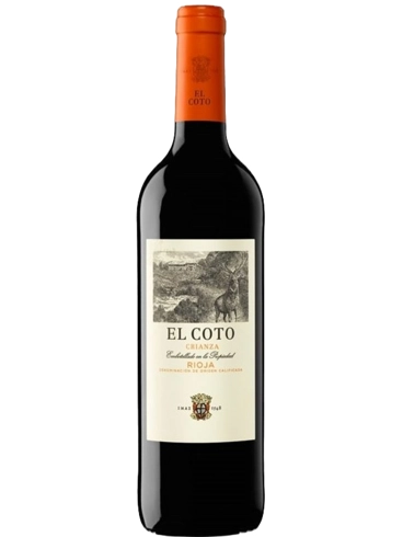 El Coto Rioja Crianza 2018
