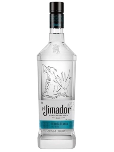 Tequila El Jimador Blanco 1l 38%