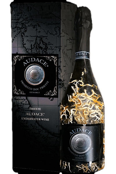 Serena Prosecco Trieste 2022 DOC Extra Brut Audace + dárkové balení (id:9060111)