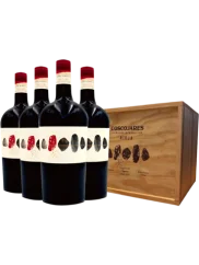 Azabache Garnacha Cascajares Rioja 2019 4x0,75l + Dárkové balení (id:66374)