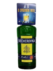 Becherovka 0,7 38% + 1x panák 0,05l