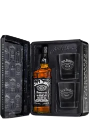 Whisky Jack Daniels 0,7l 40% se skleničkami + Darkové Balení