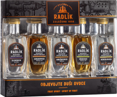 Radlík Dárkový set – 5 x 0,05l 43,4% (id:500009)