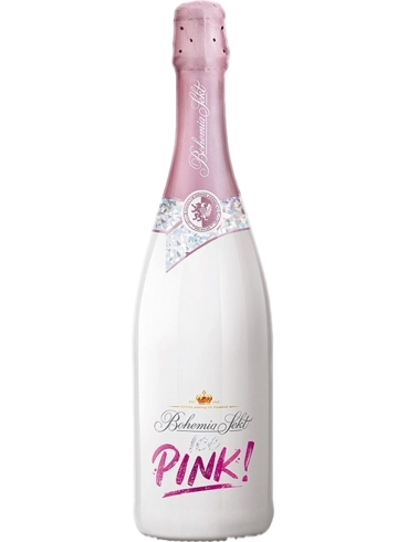 Bohemia Sekt Ice PiNK!