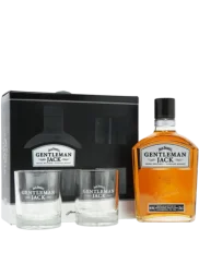Whisky Jack Daniels Gentleman Jack 0,7l 40% s 2 skleničkami + Darkové Balení