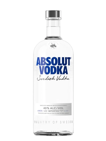 Vodka Absolut 1l 40% (id:120020)