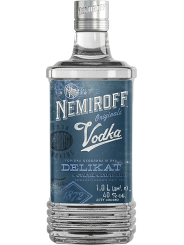 Vodka Nemiroff Delikat 40% 1l (id:120371)