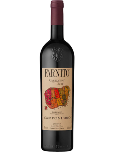 Carpineto Farnito Camponibbio 2017 (id:68349)