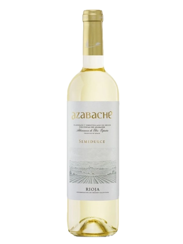 Azabache Blanco Azabache Semidulce Rioja 2020