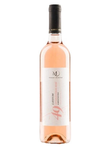 Michlovský Zweigeltrebe rosé kabinetní 2018