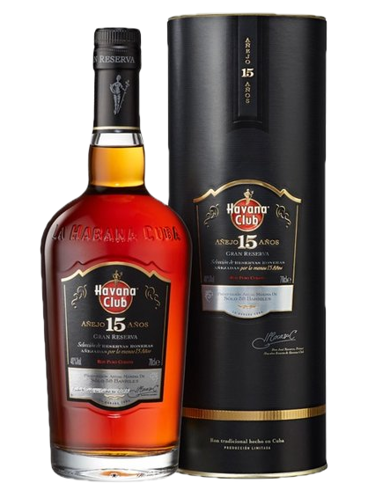 Rum Havana Club Grand Reserva 15 Aňos 0,7l 40% + Dárkové balení (id:120617)
