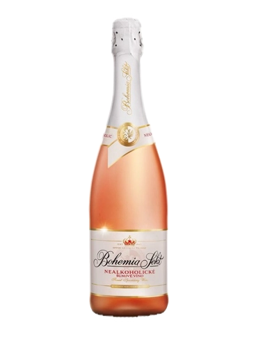 Bohemia Sekt Nealkoholický Rosé 0,75 l (id:55298)