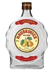 Hruškovice Williams budík Rudolf Jelínek 0,7l 42% (id:102005)