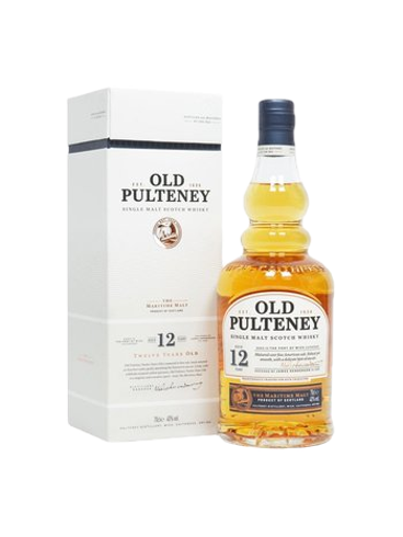 Whisky Old Pultenney 12y 0,7l 40% + Dárkové balení