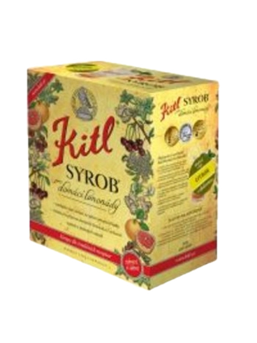 Kitl Syrob Citron s dužinou Bag in Box 5l