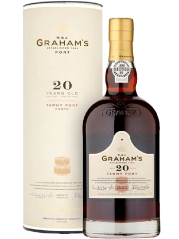 W. &amp; J. Grahams Tawny Port 20YO 0,75l 20% + Dárkové balení (id:95211)