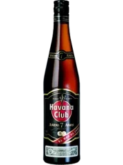 Rum Havana Club Black Aňos 7YO 0,7l 40% (id:120608)