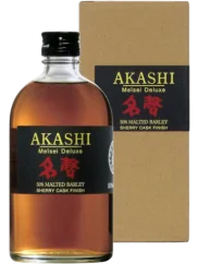 Whisky Akashi Meisei Delux 0,5l 50% + Dárkové Balení
