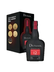 Rum Dictador 12YO 0,7l 40% + Dárkové balení (id:120719)