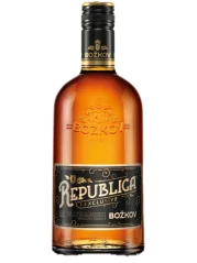 Rum Božkov Republica Exclusive 0,7l 38%