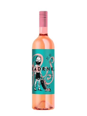 Kadrnka Merlot a Cabernet Moravia rosé 2022