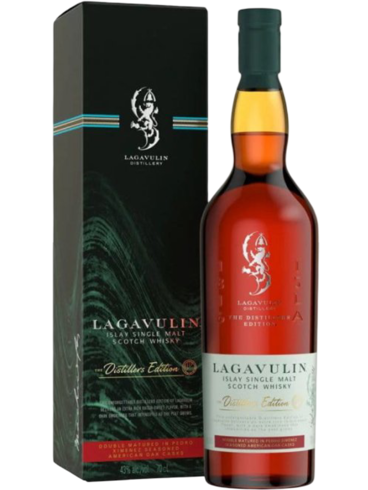 Whisky Lagavulin Distillers Edition 2022 0,7l 43% + Dárkové Balení (id:133791)