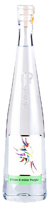 Grappa di Müller Thurgau Bruno Pilzer 0,7l 43% (id:103075)