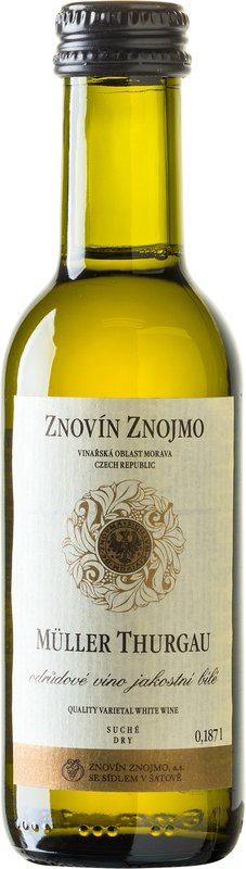 Znovín Muller Thurgau 0,187l