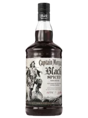 Rum Captain Morgan Black Spiced 1l 40%