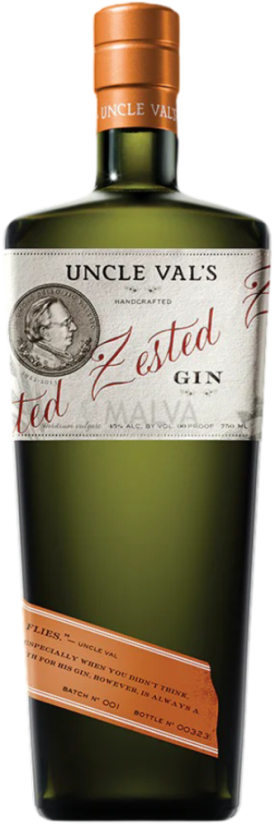 Gin Uncle Val´s Zested 0,7l 45% (id:1201014)
