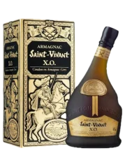 Armagnac Saint Vivant de la Salle XO 0,7l 40%