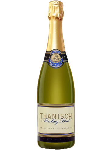 Thanisch Riesling Brut Reserve Traditionelle Methode 2021