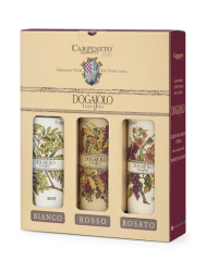 Set Carpineto Dogajolo Baby Trio Pack 3x0,75l + Dárkové balení