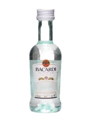 Rum Bacardi Carta Blanca 0,05l 40%