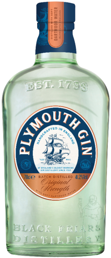 Gin Plymouth 0,7l 41,2%