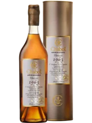 Armagnac Chabot Vintage 1963 0,7 40% + Dárkové Balení