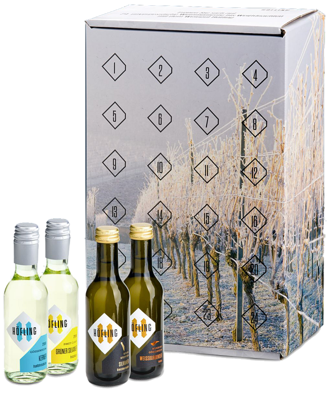 Höfling Adventní kalendář 24x0,187l
