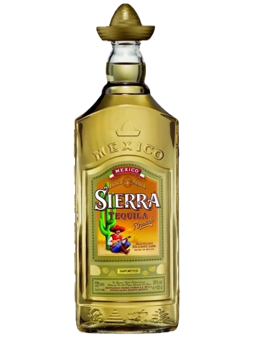 Tequila Sierra Gold 1l 38% (id:130160)