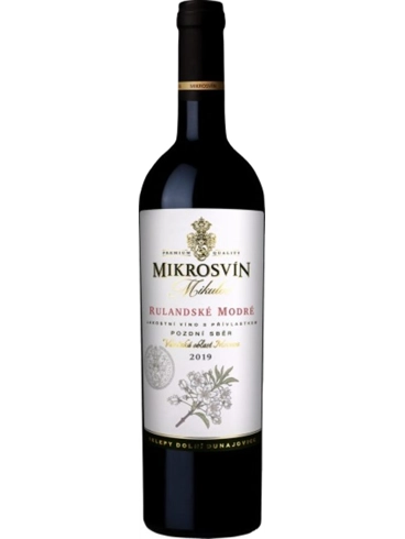 Mikrosvín Rulandské modré FL Pozdní sběr 2020