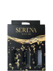 Krabička Papírová na 3 lahve Serena